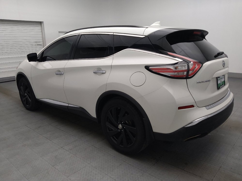 Used 2017 Nissan Murano Platinum w/ Platinum Technology Package FWD image 3