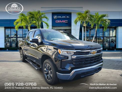Used 2022 Chevrolet Silverado 1500 LT image 1