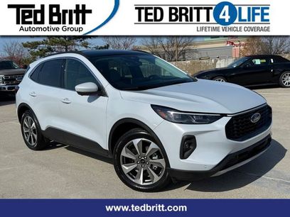 Certified 2025 Ford Escape Platinum w/ Premium Technology Package
