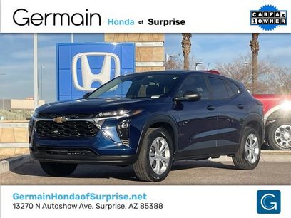 Used 2024 Chevrolet Trax LS