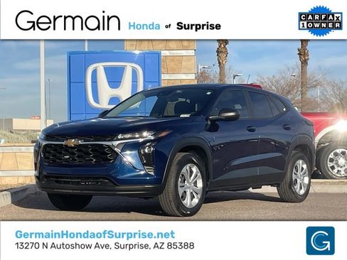 Used 2024 Chevrolet Trax LS image 1