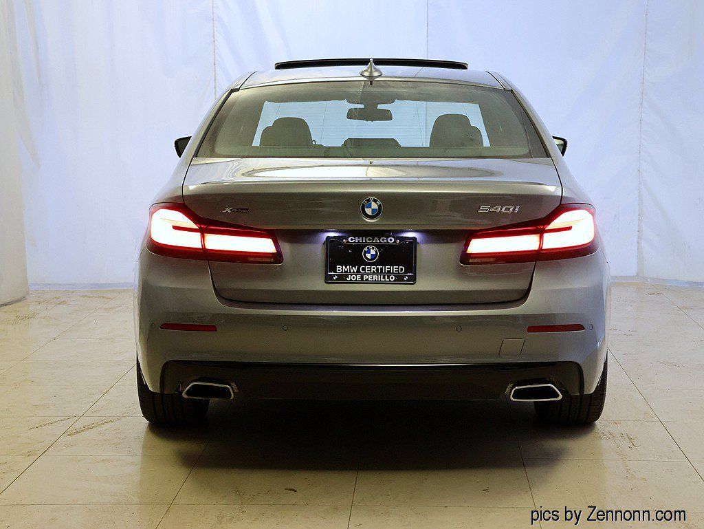 Certified 2023 BMW 540i xDrive w/ Premium Package AWD/4WD image 7