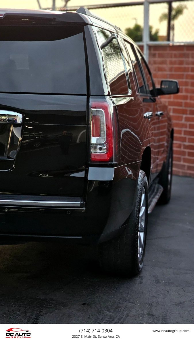 Used 2015 GMC Yukon Denali w/ Open Road Package RWD image 17