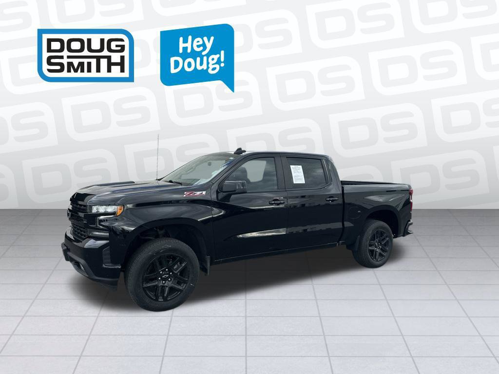 Used 2021 Chevrolet Silverado 1500 RST w/ Z71 Off-Road Package AWD/4WD image 1