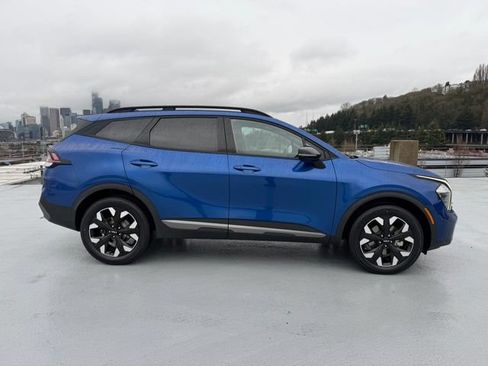 Used 2023 Kia Sportage X-Line w/ X-Line Premium Package AWD/4WD image 2