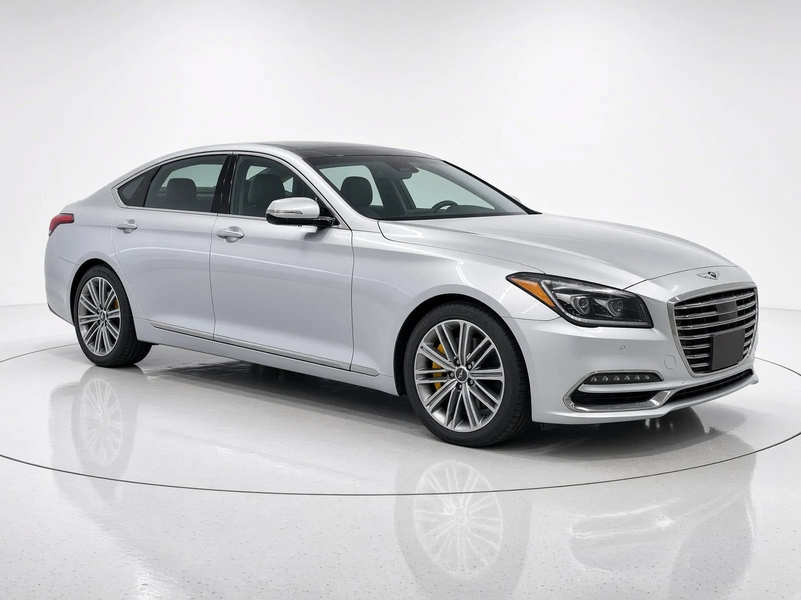 Used 2018 Genesis G80 3.8 w/ Option Group 03 AWD/4WD image 1