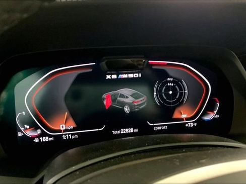 Used 2021 BMW X6 M50i image 9