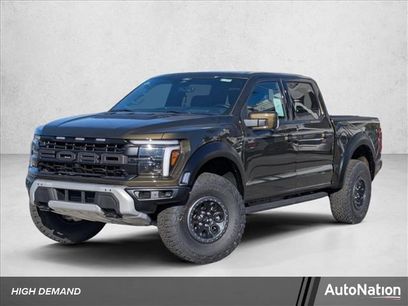 New 2025 Ford F150 Raptor