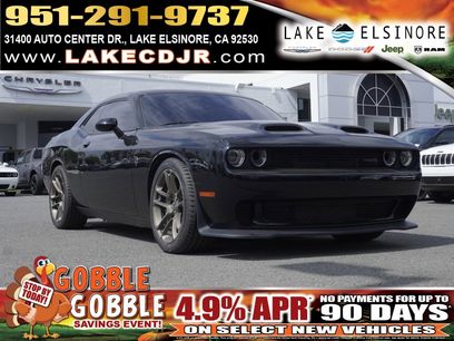 Used 2021 Dodge Challenger SRT Hellcat w/ Plus Package