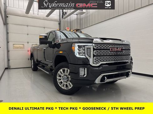 Used 2020 GMC Sierra 3500 Denali w/ Denali Ultimate Package image 1