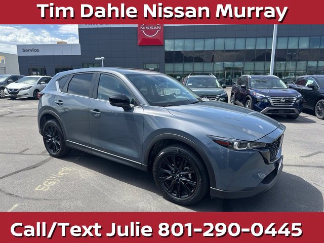 Used 2024 MAZDA CX-5 Carbon Edition AWD/4WD image 1