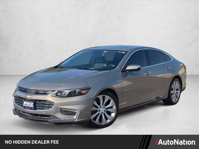 Used 2017 Chevrolet Malibu Premier w/ Premier Sun and Wheel Package FWD image 1