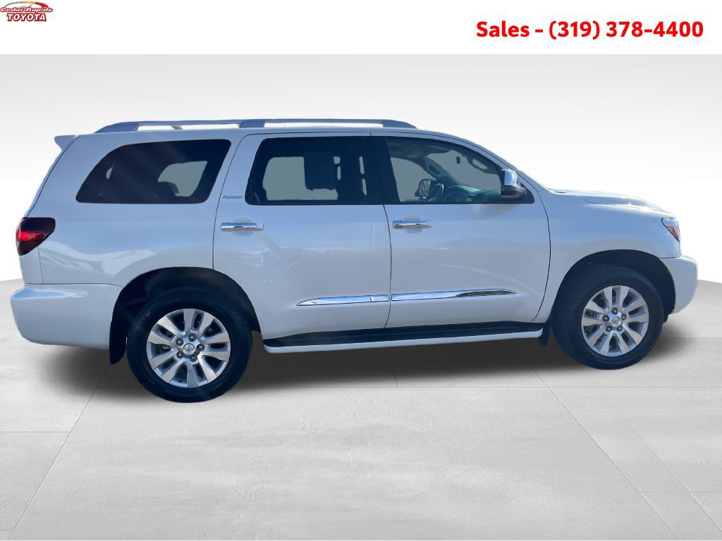 Certified 2021 Toyota Sequoia Platinum AWD/4WD image 9
