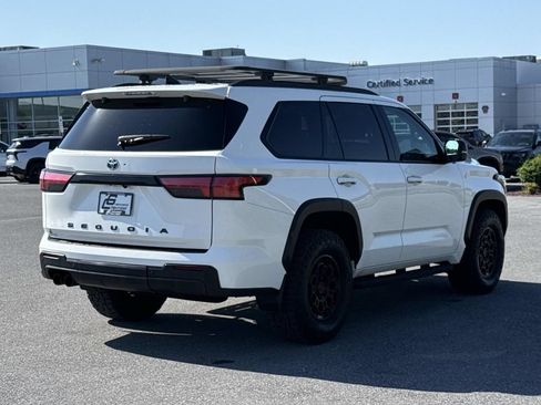 Used 2023 Toyota Sequoia TRD Pro AWD/4WD image 25
