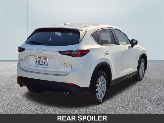 Certified 2023 MAZDA CX-5 AWD 2.5 S w/ Select Package image 5
