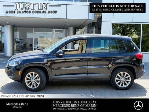Used 2014 Volkswagen Tiguan SE FWD image 3