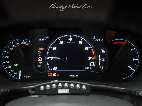 Used 2016 Dodge Viper ACR w/ Extreme Aero Package image 13