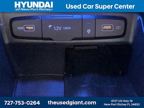 Used 2023 Hyundai Santa Cruz Limited AWD/4WD image 21