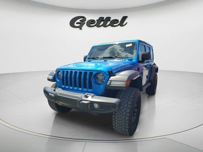 Used 2022 Jeep Wrangler Unlimited Sport w/ Xtreme Recon 35" Tire Package