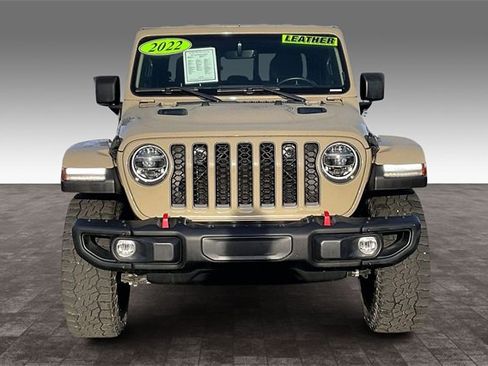 Used 2022 Jeep Gladiator Rubicon w/ LED Lighting Group image 3