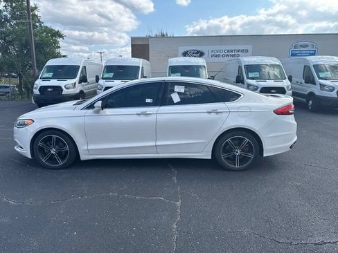 Used 2017 Ford Fusion Titanium AWD/4WD image 8