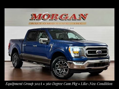 Used 2023 Ford F150 XLT w/ Equipment Group 302A High image 1