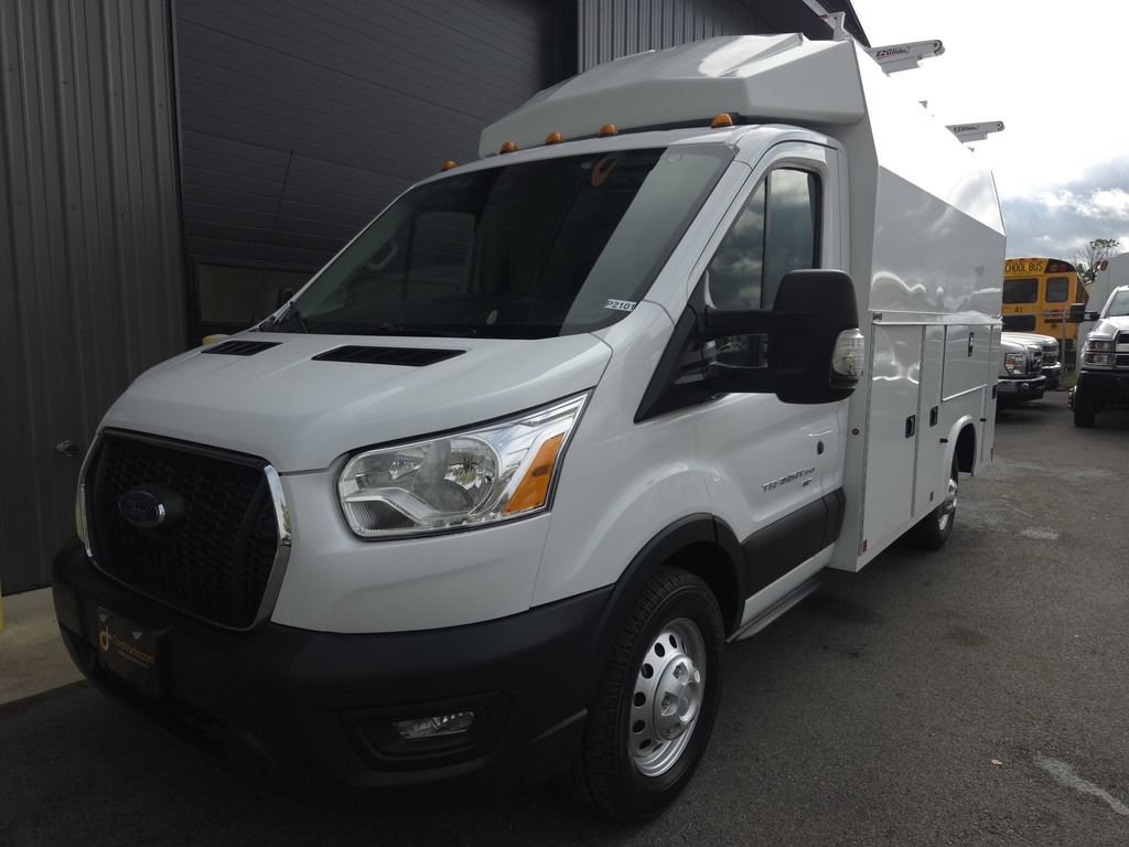 Used 2021 Ford Transit 350 AWD w/ Interior Upgrade Package image 2