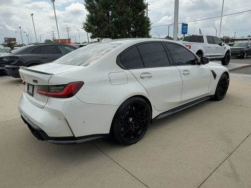 Used 2024 BMW M3 Competition w/ Executive Package AWD/4WD image 8