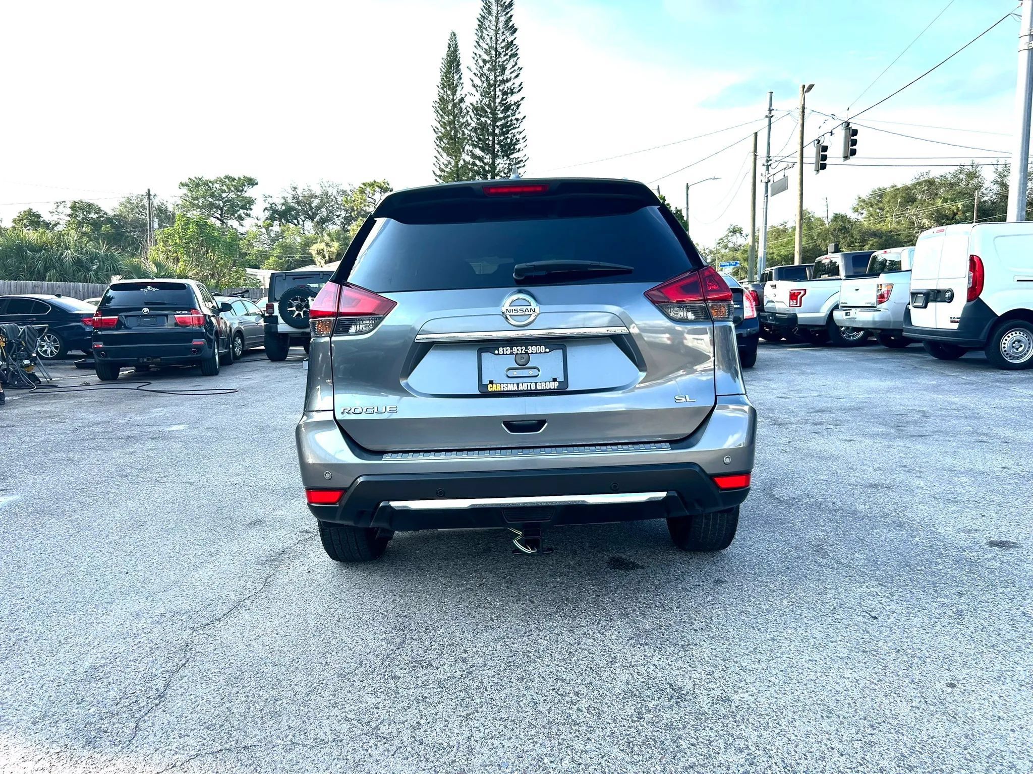 Used 2020 Nissan Rogue SL w/ Premium Package FWD image 7