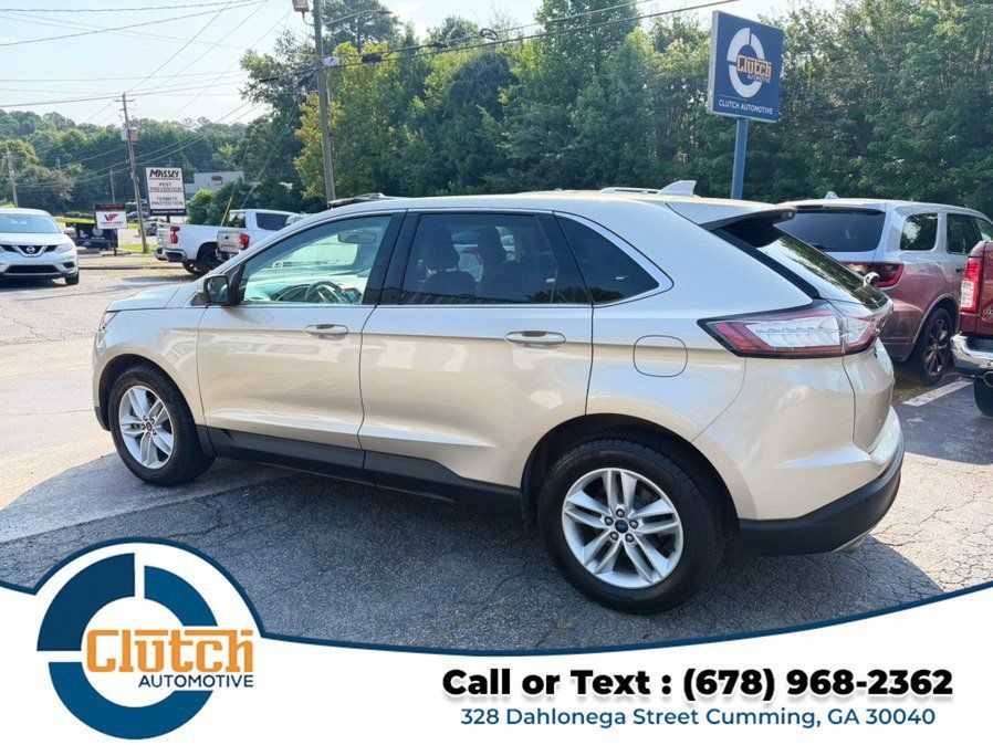 Used 2017 Ford Edge SEL w/ Equipment Group 201A AWD/4WD image 8