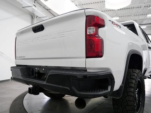 Used 2022 Chevrolet Silverado 2500 W/T w/ Gooseneck/5TH Wheel Package AWD/4WD image 34