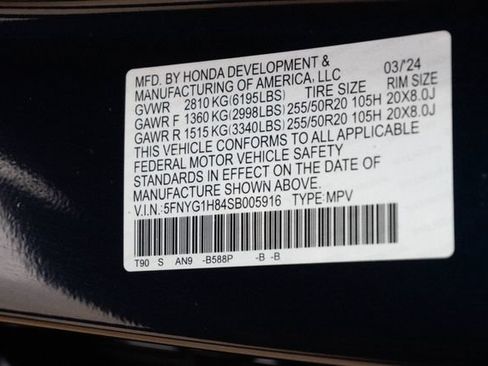 Used 2025 Honda Pilot Elite image 48