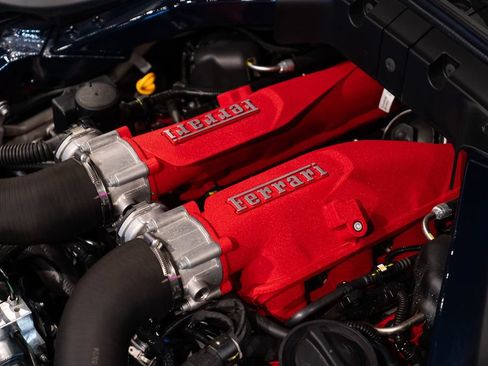 Certified 2024 Ferrari Roma Spider RWD image 14