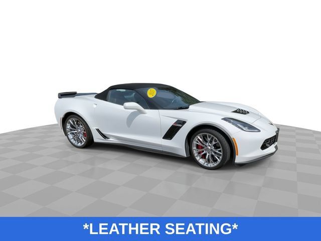 Used 2017 Chevrolet Corvette Z06 RWD image 2