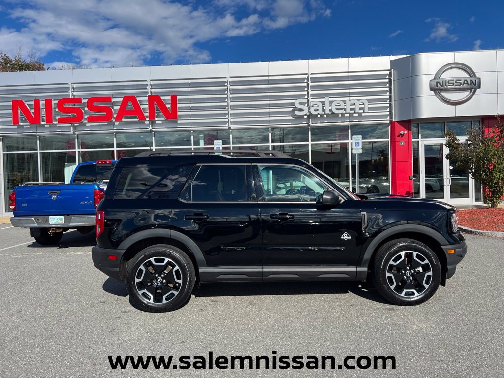 Used 2023 Ford Bronco Sport Outer Banks w/ Tech Package AWD/4WD image 8