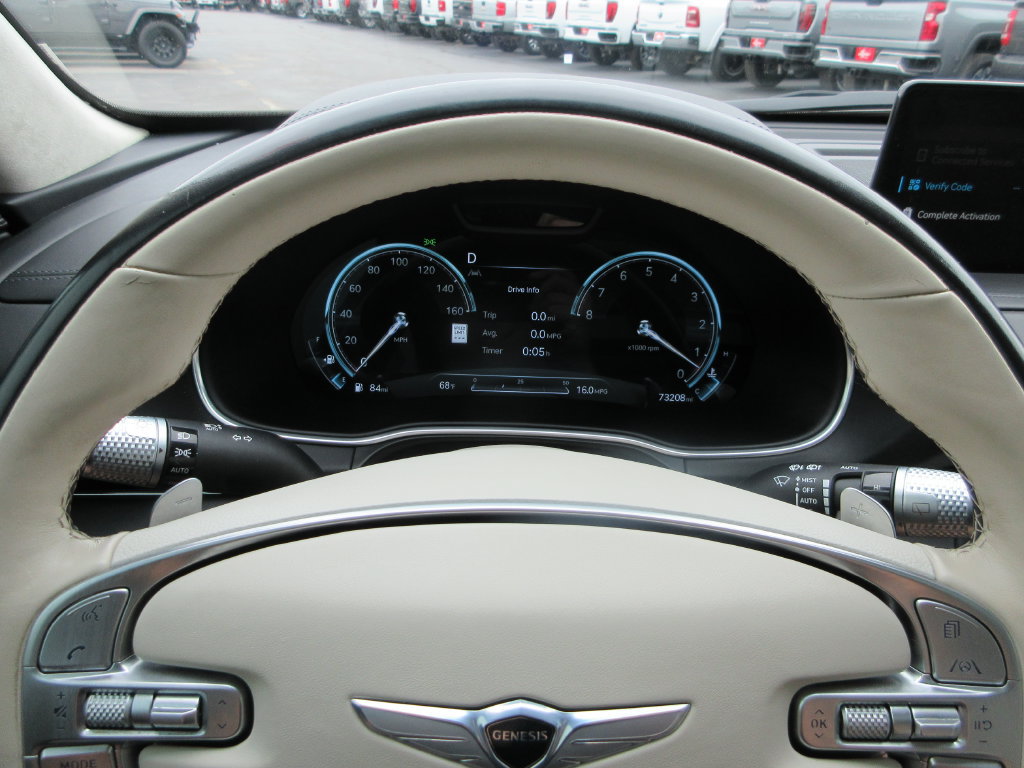 Used 2022 Genesis GV80 3.5T w/ Prestige Package 07 AWD/4WD image 27