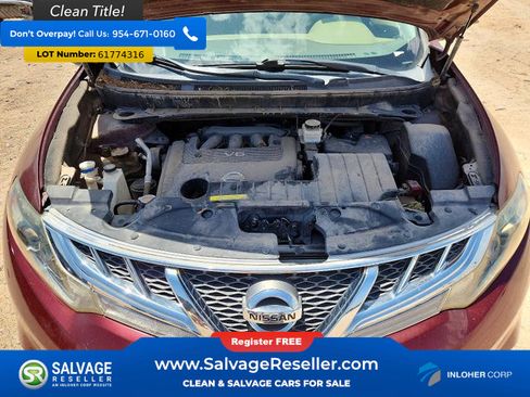 Used 2011 Nissan Murano S FWD image 16