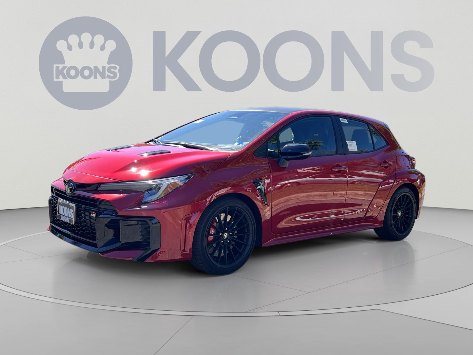 New 2026 Toyota Corolla GR AWD/4WD image 1