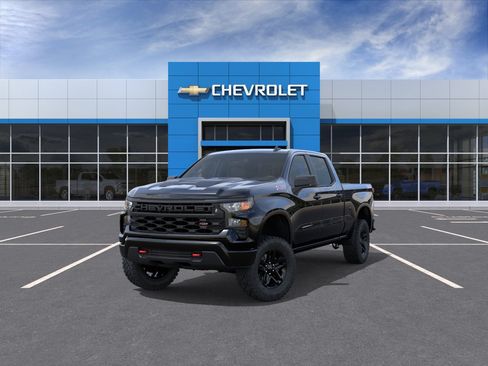 New 2026 Chevrolet Silverado 1500 Custom Trail Boss AWD/4WD image 36