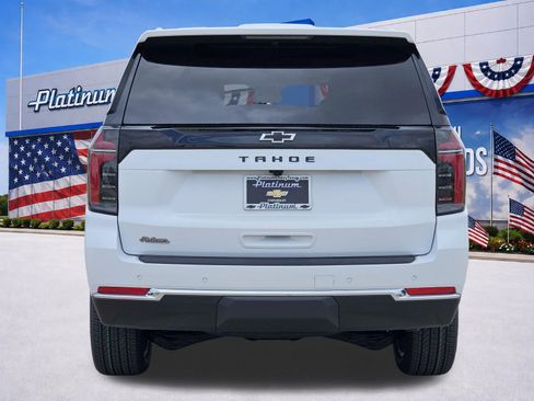 New 2026 Chevrolet Tahoe LS w/ LS Custom Edition RWD image 8