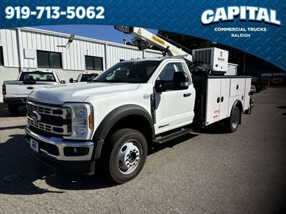 New 2024 Ford F550 4x4 Regular Cab Super Duty