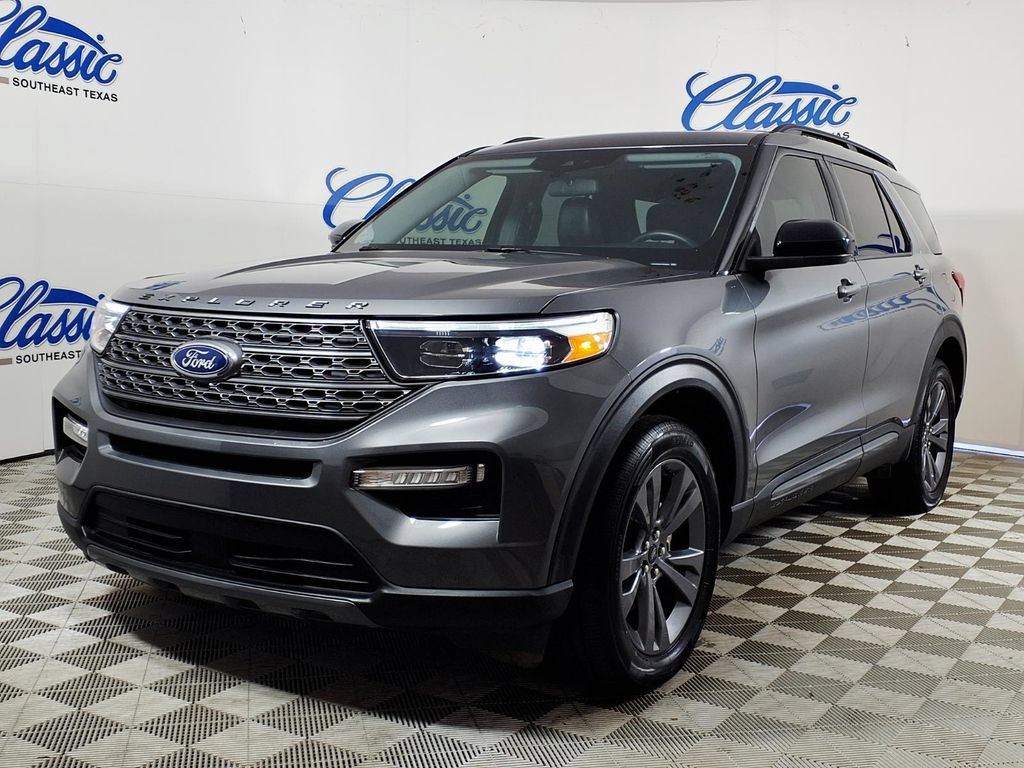 Used 2023 Ford Explorer XLT w/ Equipment Group 202A AWD/4WD image 5