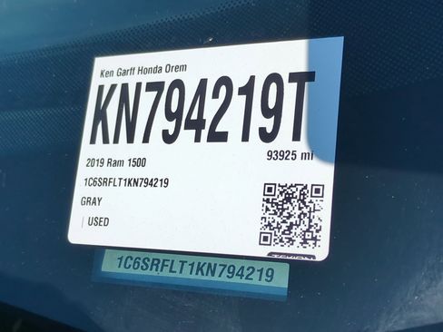 Used 2019 RAM 1500 Rebel w/ Rebel Level 2 Equipment Group image 34