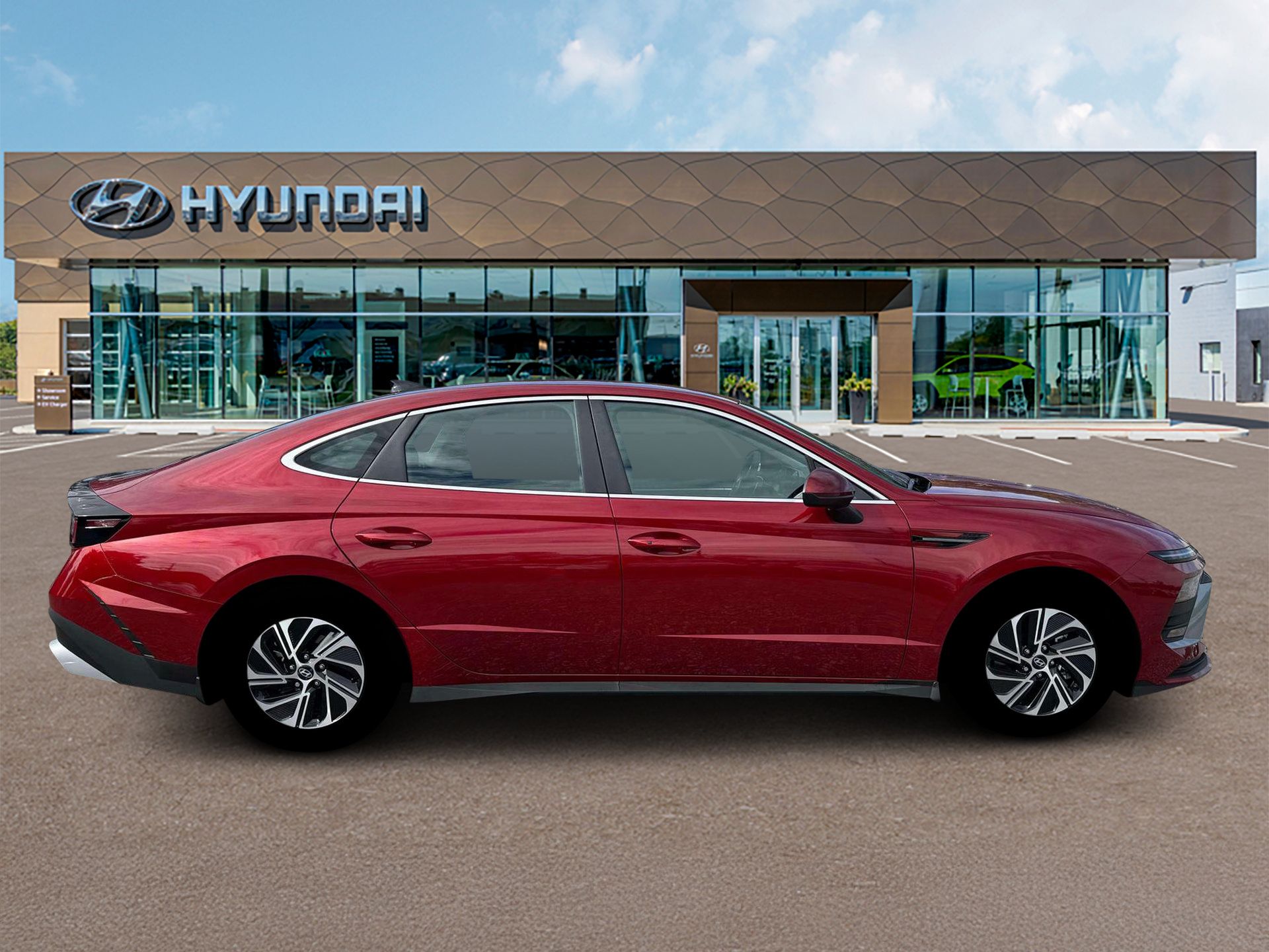 New 2026 Hyundai Sonata Blue FWD image 9