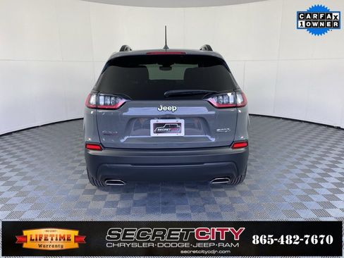 Used 2022 Jeep Cherokee Latitude Lux w/ Sun & Sound Group image 6