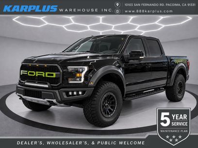 Used 2018 Ford F150 Raptor w/ Equipment Group 802A Luxury