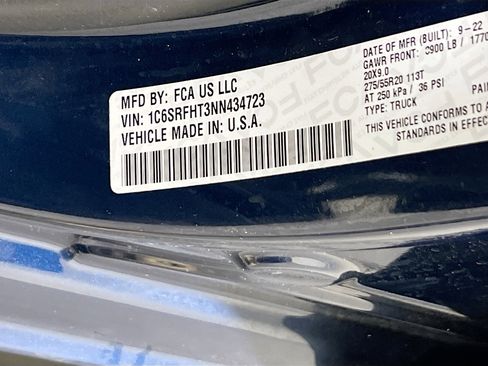 Used 2022 RAM 1500 Limited image 32