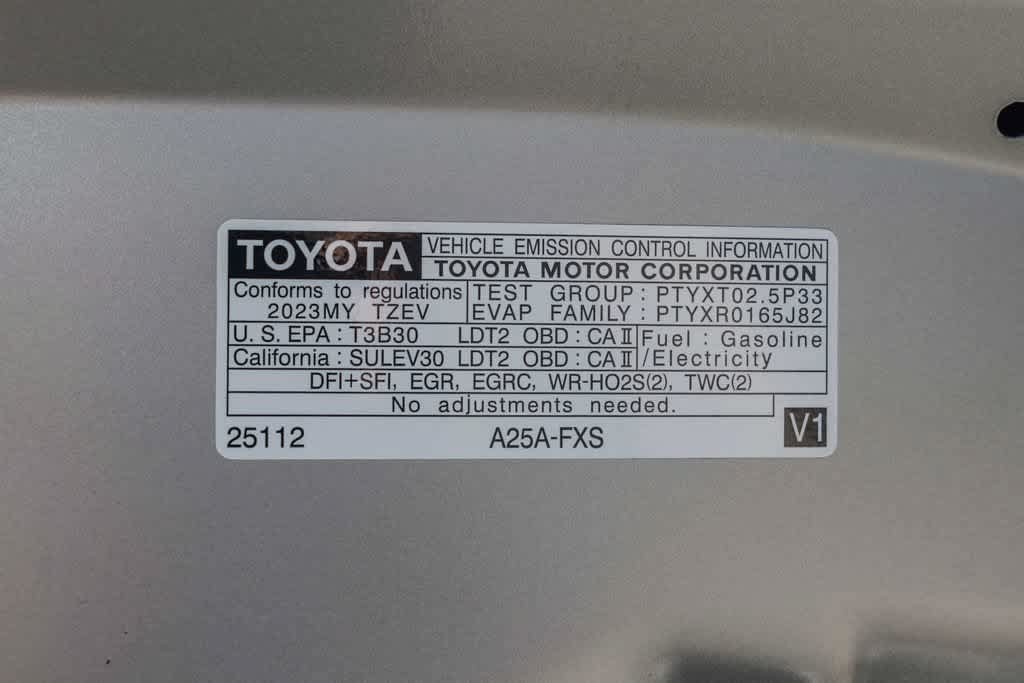 Used 2023 Toyota RAV4 SE w/ Weather & Moonroof Package AWD/4WD image 26