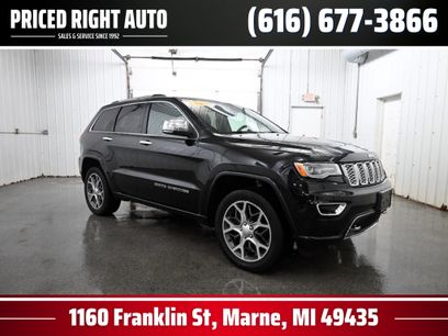 Used 2020 Jeep Grand Cherokee Overland