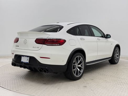 Used 2023 Mercedes-Benz GLC 43 AMG 4MATIC Coupe w/ AMG Night Package image 9